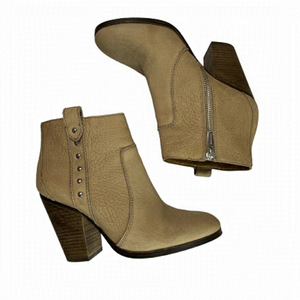 COACH Haven Leather Ankle Booties